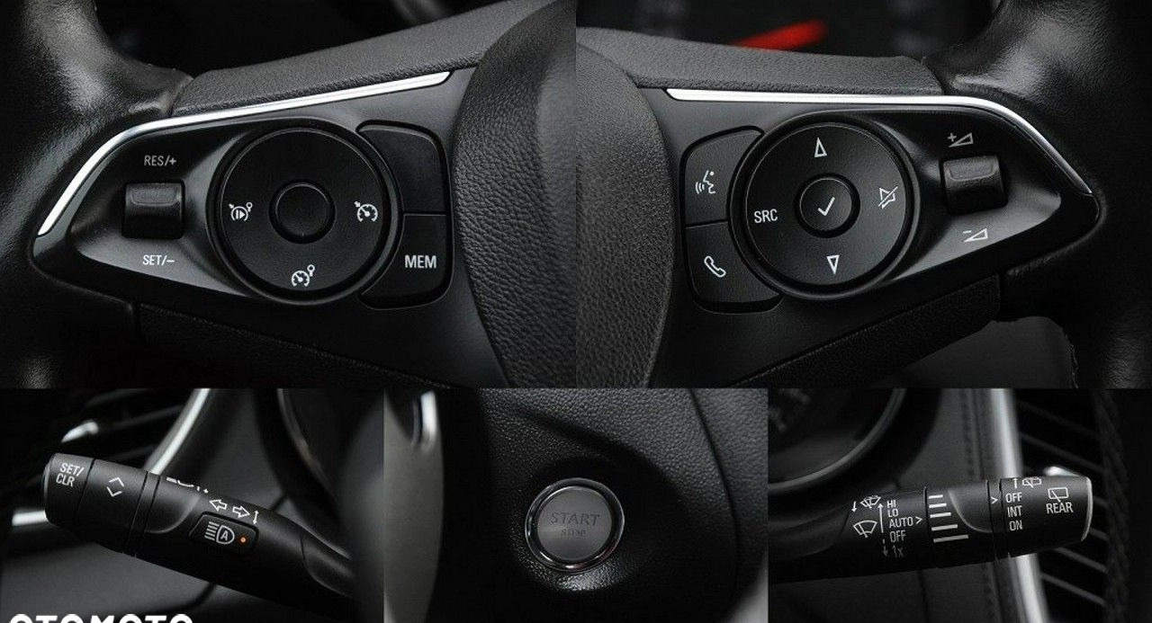 Opel Grandland X cena 78300 przebieg: 43278, rok produkcji 2017 z Krapkowice małe 436